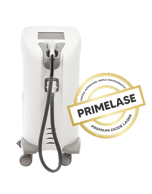 TRIPLE WAVE LENGTH DIODE LASER FOR HAIR REDUCTION