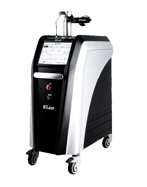 NdYAG LASER FOR SKIN LIGHTENING